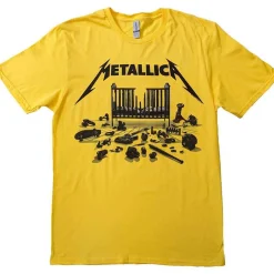 Online Metallica 72 Seasons Simplified Cover - T-paita Bändipaidat|Metallica