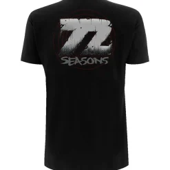Outlet Metallica Skull Screaming Red 72 Seasons - T-Paita Metallica|T-Paidat