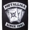 Clearance Metallica: 30th anniversary playing card - Kangasmerkki Metallica|Kangasmerkit