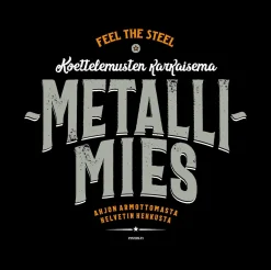 Best Metallimies - T-paita Asenne T-Paidat