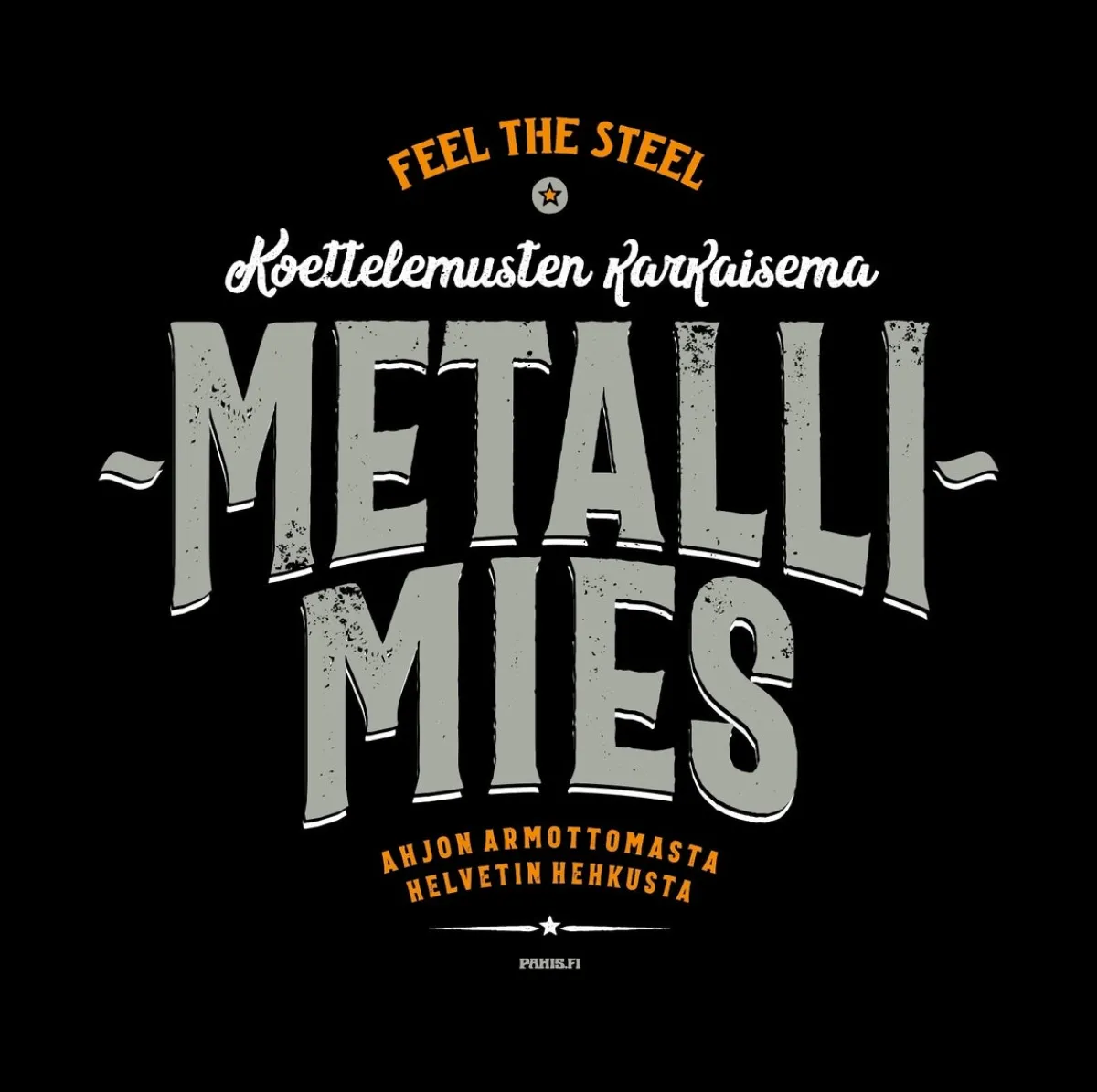 Best Metallimies - T-paita Asenne T-Paidat