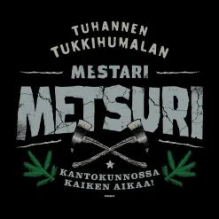 New Metsuri - T-paita Asenne T-Paidat