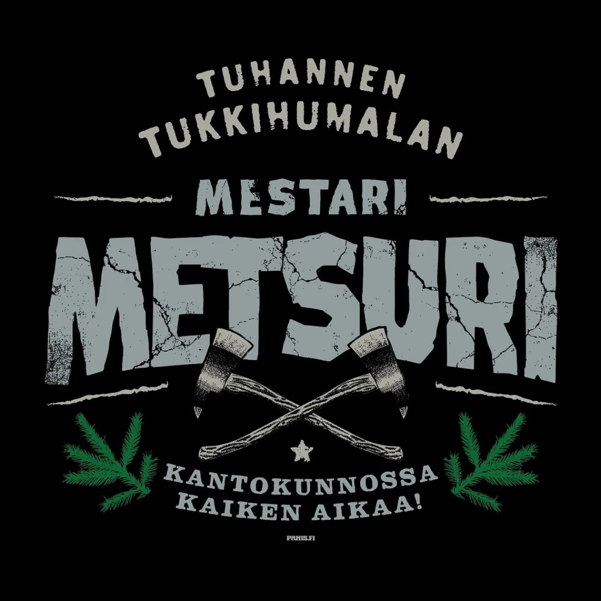 New Metsuri - T-paita Asenne T-Paidat