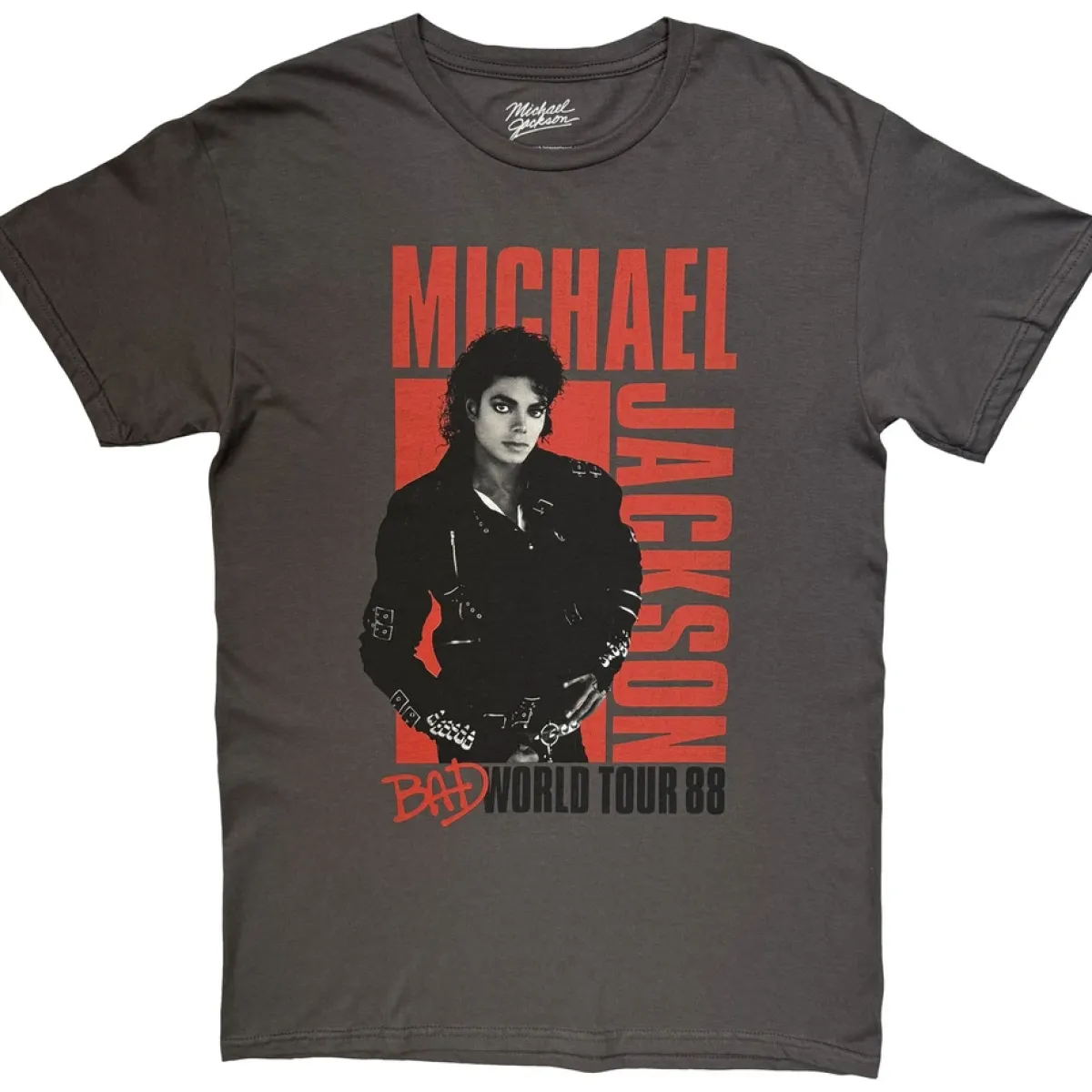 Outlet Michael Jackson: Bad World Tour '88 - T-paita T-Paidat|Bändipaidat