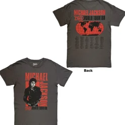 Outlet Michael Jackson: Bad World Tour '88 - T-paita T-Paidat|Bändipaidat