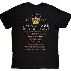 Online Michael Jackson: Dangerous World Tour - T-paita T-Paidat|Bändipaidat