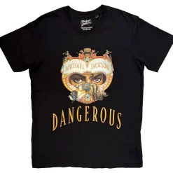 Online Michael Jackson: Dangerous World Tour - T-paita T-Paidat|Bändipaidat