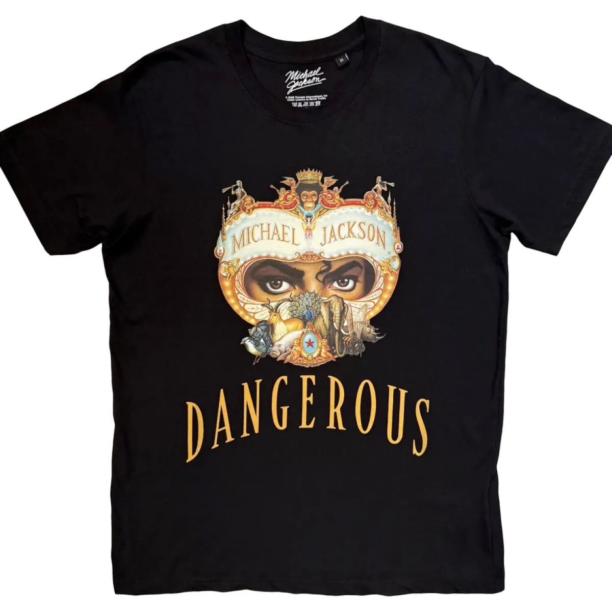 Online Michael Jackson: Dangerous World Tour - T-paita T-Paidat|Bändipaidat