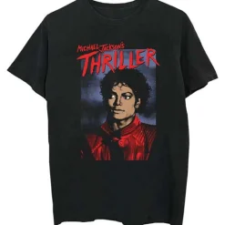 New Michael Jackson Thriller Pose - T-paita T-Paidat|Bändipaidat