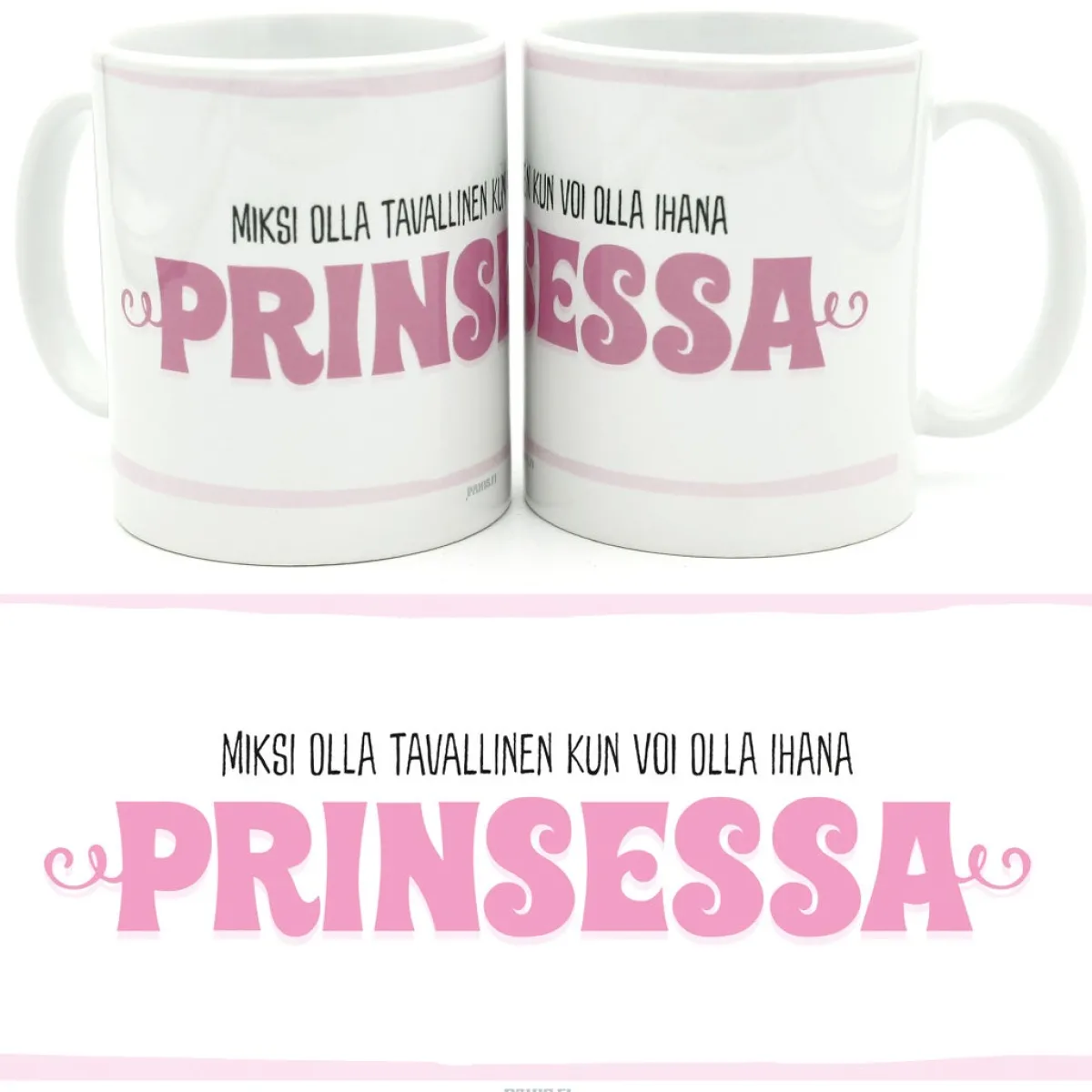 Online Miksi olla tavallinen - Muki Huumorimukit|Ystävälle