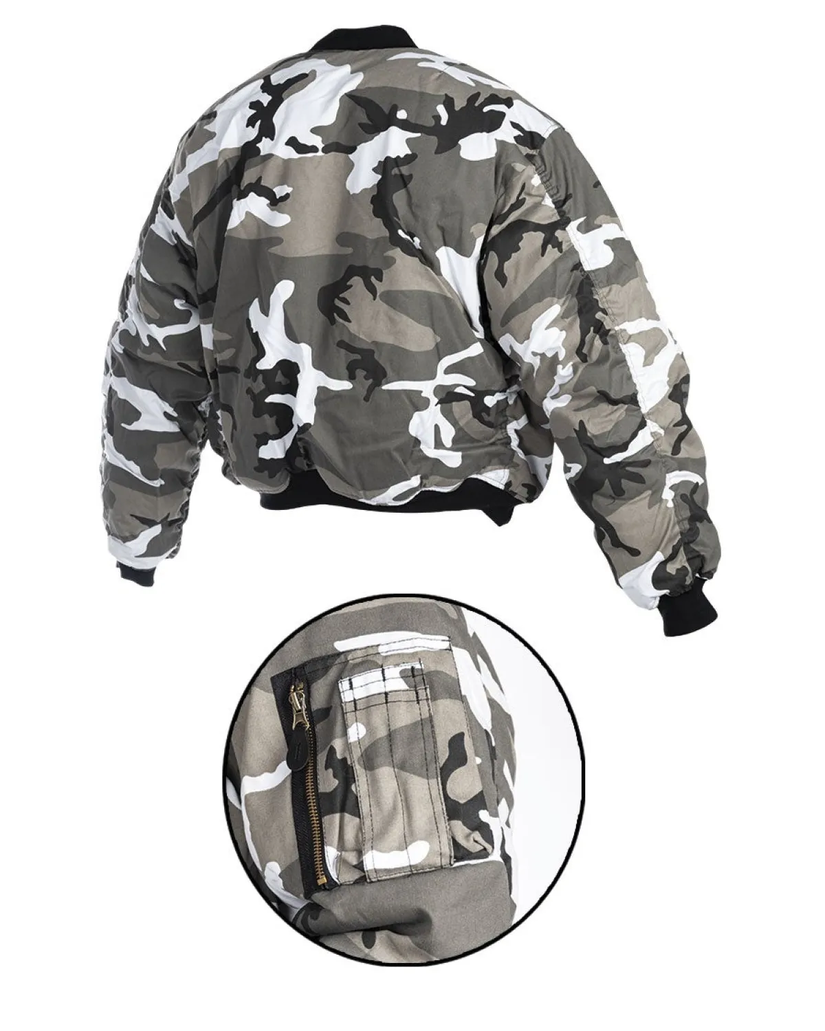 New MA1 - pilottitakki, urban Takit|Takit