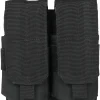 Clearance M4/M16 Double tasku, musta Lisätaskut Reppuihin|Lipastaskut Ja Taisteluliivit