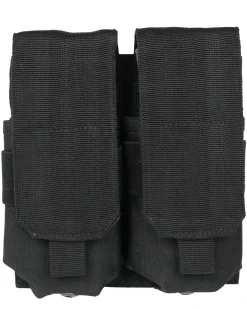 Clearance M4/M16 Double tasku, musta Lisätaskut Reppuihin|Lipastaskut Ja Taisteluliivit