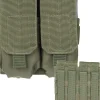 New M4/M16 Double tasku, oliivi Lisätaskut Reppuihin|Lipastaskut Ja Taisteluliivit