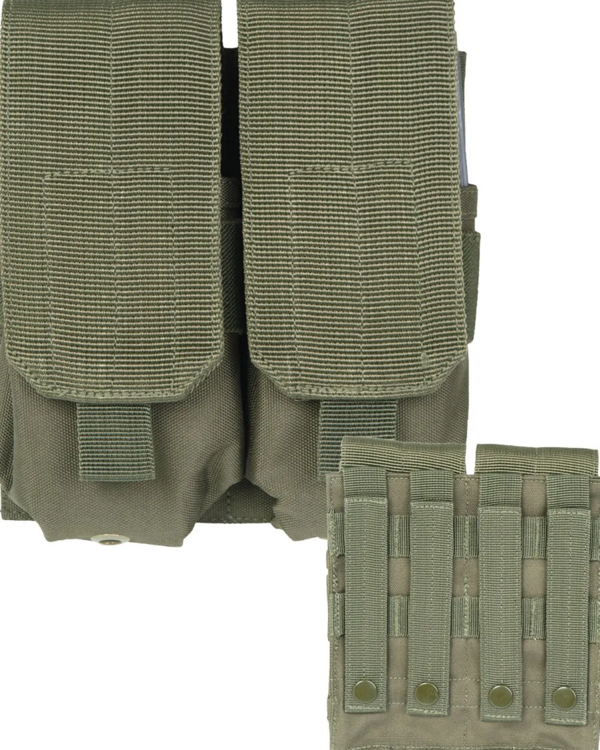 New M4/M16 Double tasku, oliivi Lisätaskut Reppuihin|Lipastaskut Ja Taisteluliivit