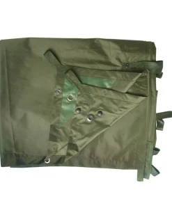 Clearance Nylon Basha Tarp - Peite 265 x 170 cm, olive Teltat|Eräjormat