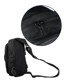 New OD - Crossbody laukku, musta Reput Ja Laukut|Reput Ja Laukut