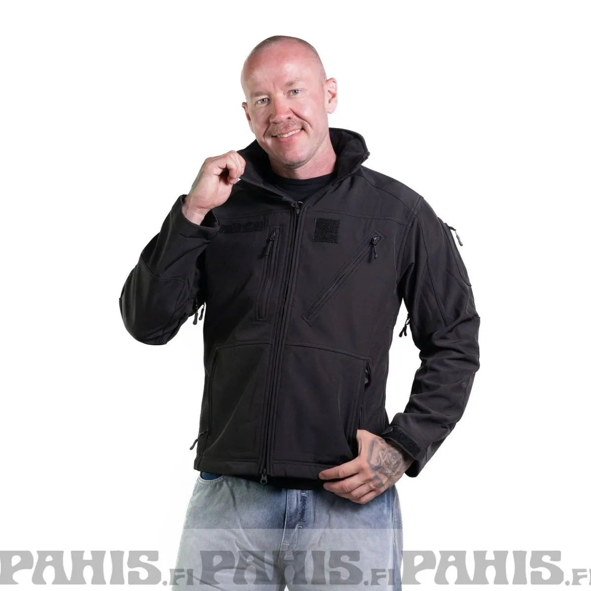 Online SCU 14 - Softshell takki, musta Takit|Takit