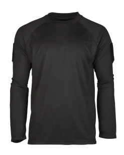 Sale Tactical - pitkähihainen paita, musta Pitkähihaiset Paidat|Urheiluvaatteet Ja -Asusteet