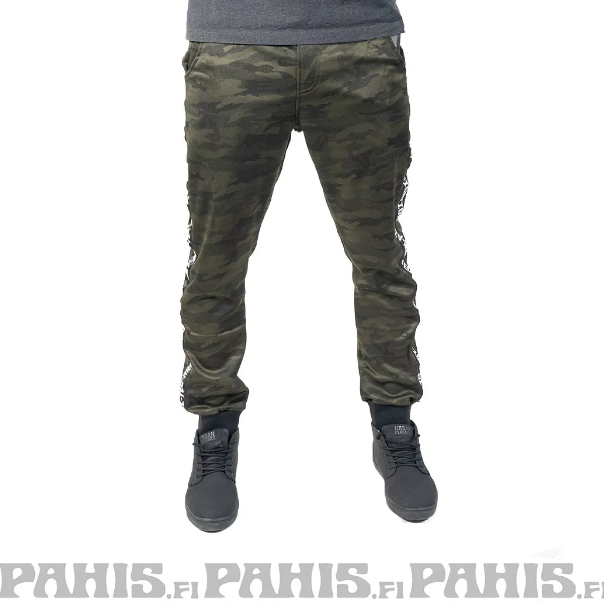 Clearance Training - verryttelyhousut, woodland Vapaa-Ajan Housut|Urban Wear Katukamaa