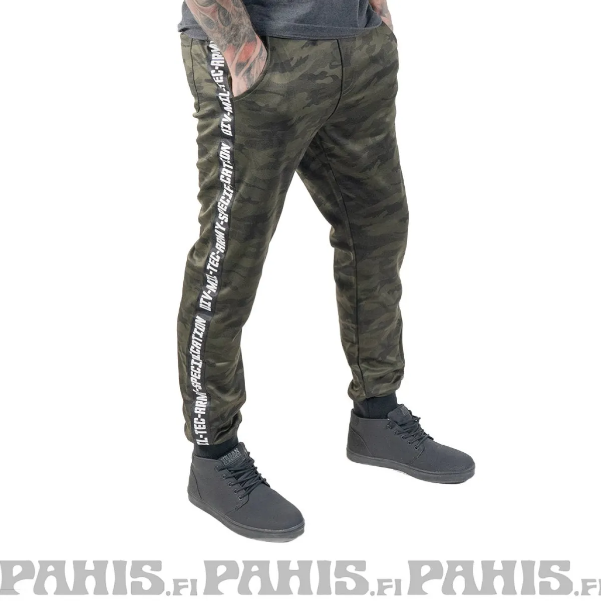 Clearance Training - verryttelyhousut, woodland Vapaa-Ajan Housut|Urban Wear Katukamaa