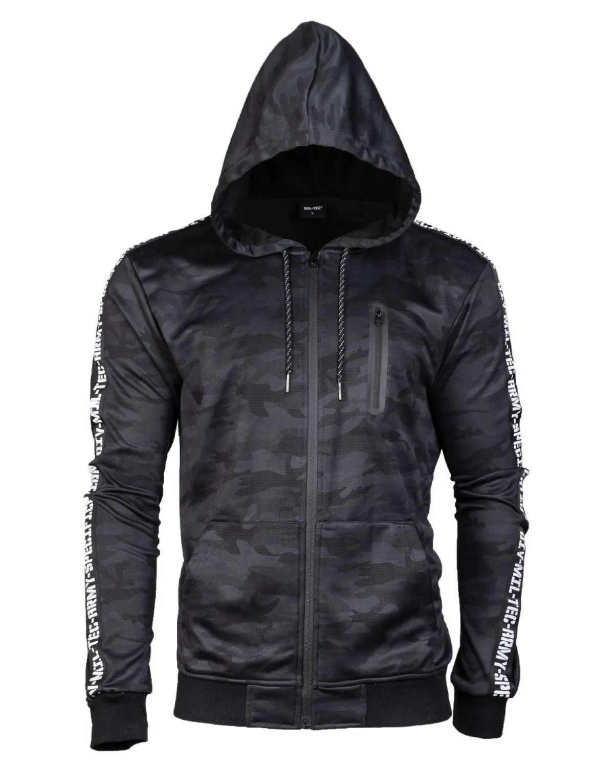 Outlet Training - verryttelytakki, dark camo Urban Wear Katukamaa|Camot