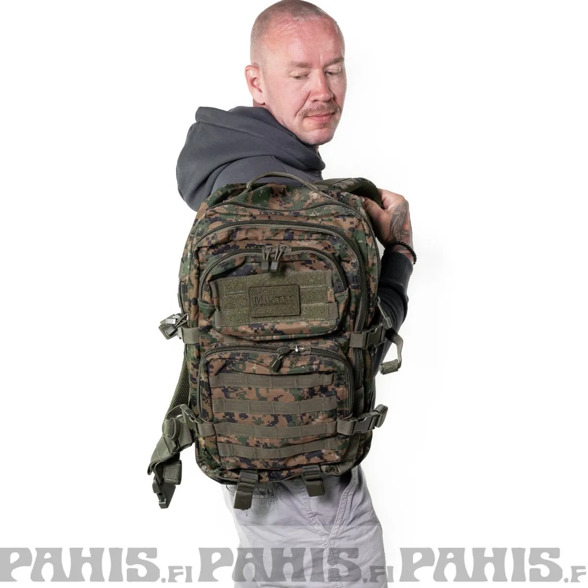 US Assault Large - reppu, Digital Woodland Reput Ja Laukut|Reput Ja Laukut