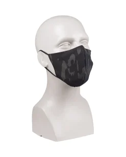 Clearance V shape - Joustava kasvomaski,multitarn black Kasvomaskit|Camot