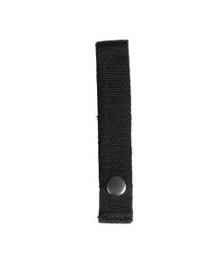New vyölenkki 10cm, musta Muut Tarvikkeet|Lisätaskut Reppuihin
