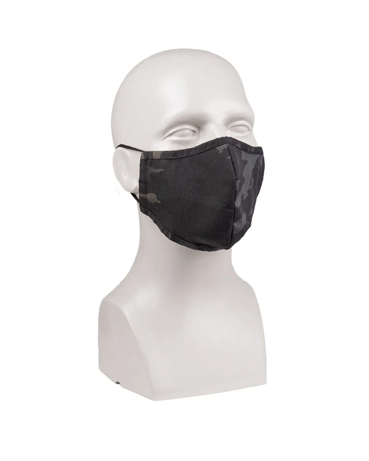 Outlet wide shape - Kasvomaski, multitarn black Kasvomaskit