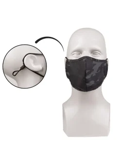 Outlet wide shape - Kasvomaski, multitarn black Kasvomaskit