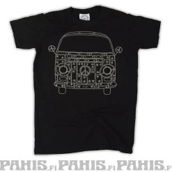Outlet Minibus - T-paita Hippikamaa|T-Paidat