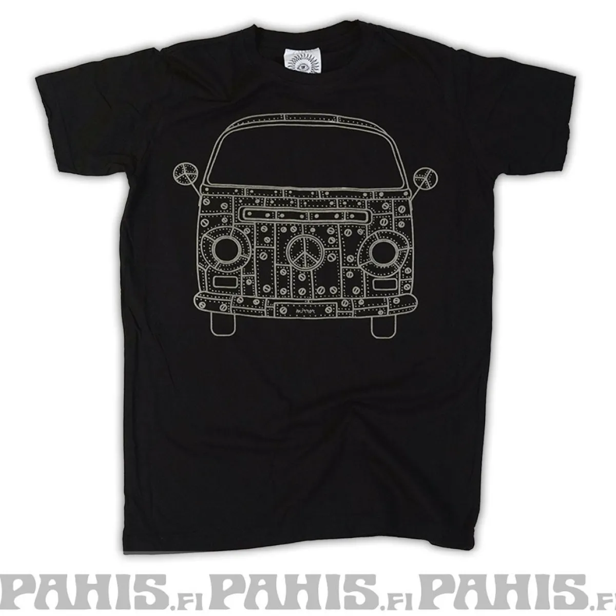 Outlet Minibus - T-paita Hippikamaa|T-Paidat