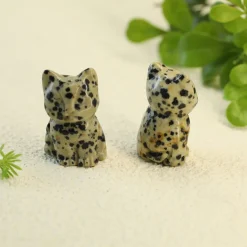 Online Mini kissa – dalmatian jaspis Kissateema|Koriste-Esineet
