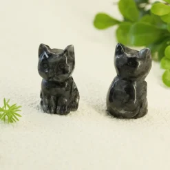 New Mini kissa – larvikiitti Kissateema|Koriste-Esineet