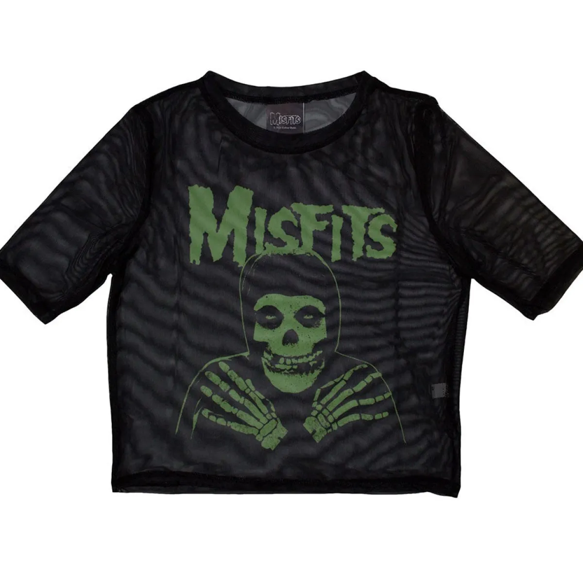 Online Misfits: Green Hands - Verkkopaita T-Paidat|Punk!