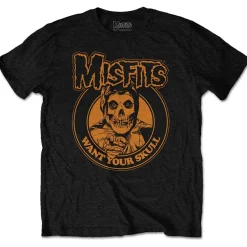 Online Misfits Want your skull - T-Paita Bändipaidat|Punk!