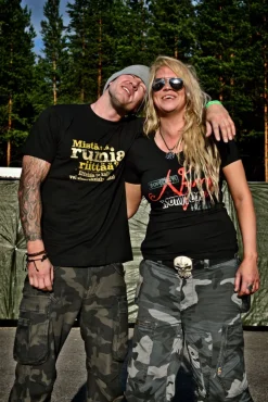 Mistä Teitä Rumia Riittää? T-Paita Asenne T-Paidat