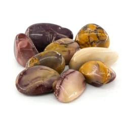 Mokaiittijaspis (Mookaite) - Rumpuhiottu 15-30mm Rumpuhiotut Kivet|Jaspis