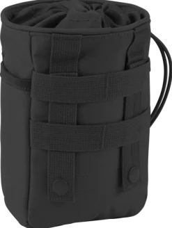 New Molle Tactical dumppitasku - musta Lisätaskut Reppuihin|Lisätaskut Reppuihin