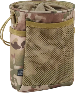 Discount Molle Tactical dumppitasku - tactical camo Lisätaskut Reppuihin|Lisätaskut Reppuihin