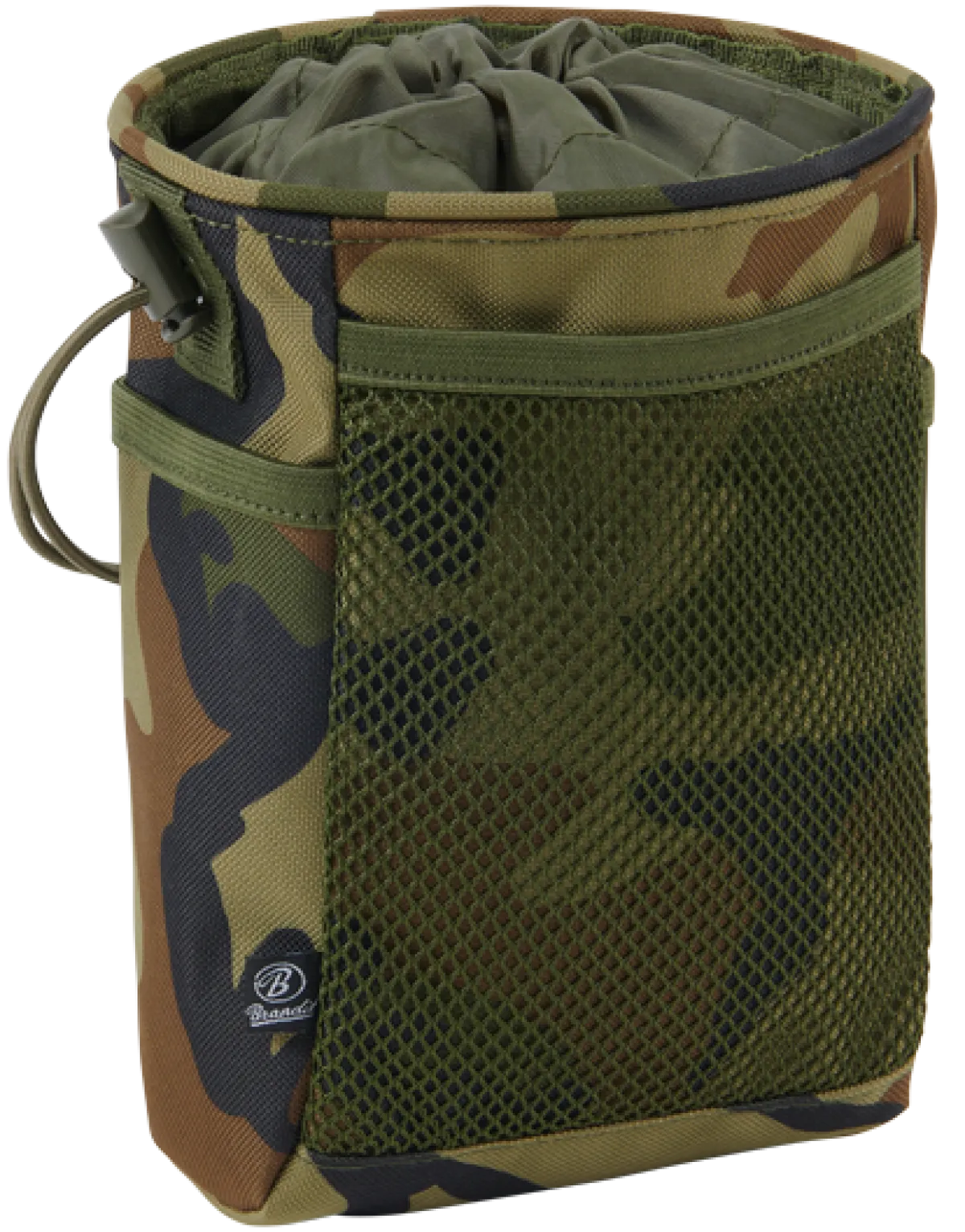 Outlet Molle Tactical dumppitasku - woodland Lisätaskut Reppuihin|Lisätaskut Reppuihin