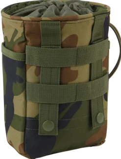 Outlet Molle Tactical dumppitasku - woodland Lisätaskut Reppuihin|Lisätaskut Reppuihin