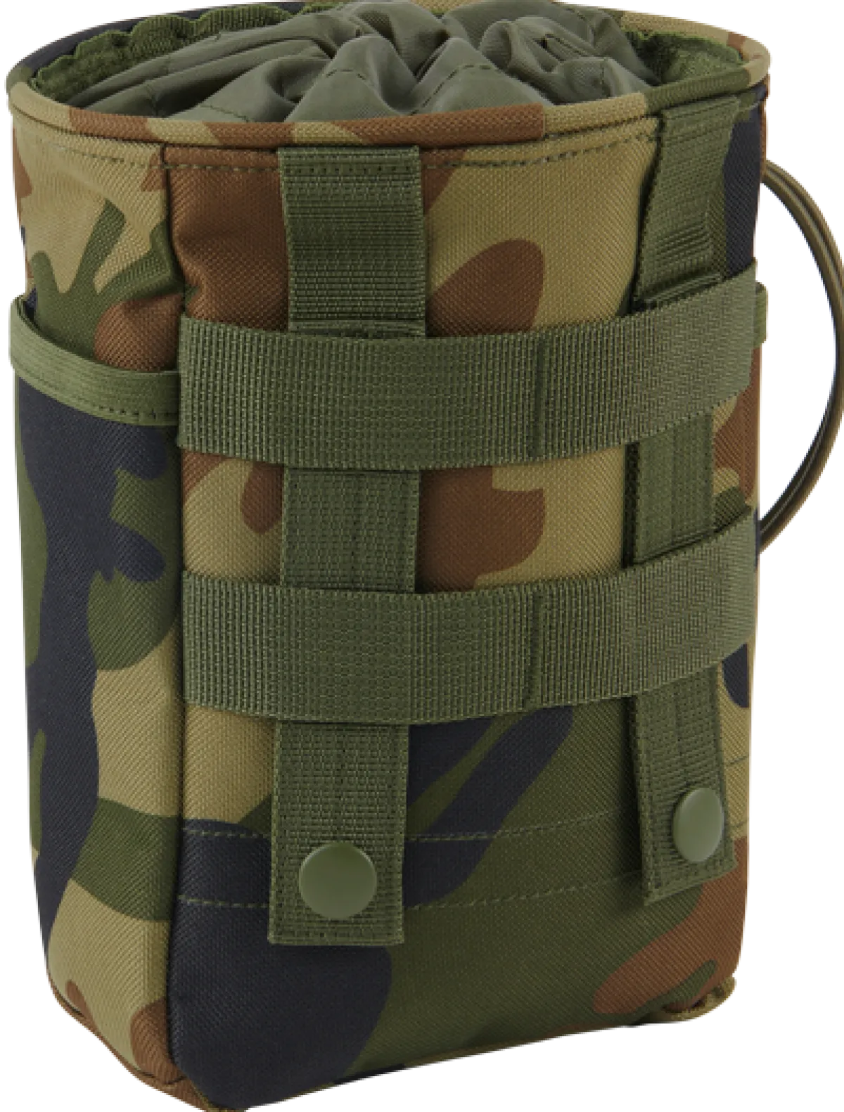 Outlet Molle Tactical dumppitasku - woodland Lisätaskut Reppuihin|Lisätaskut Reppuihin