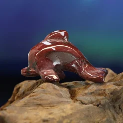 Outlet Mookaite jaspis Delfiini 6cm Kiviesineet|Ystävälle