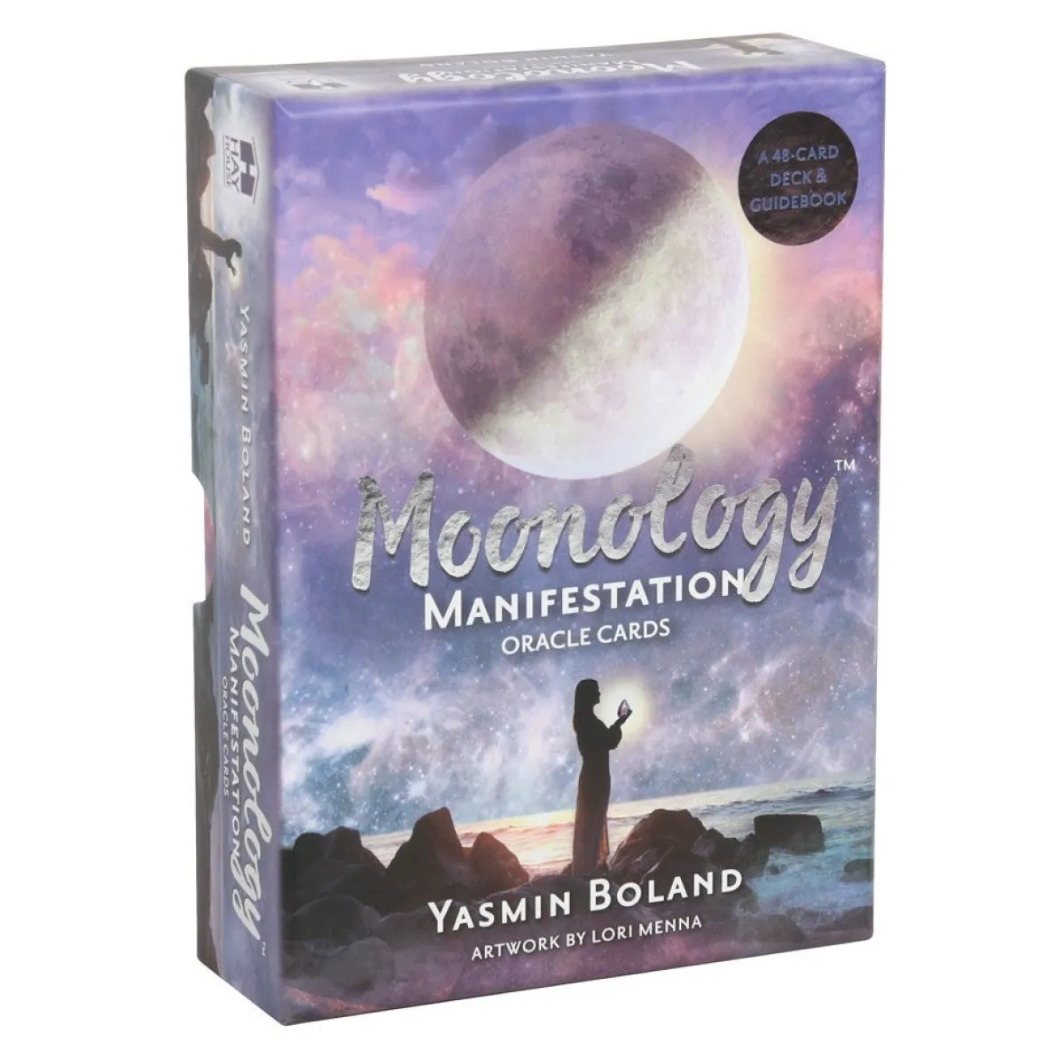 New Moonology Manifestation - Oraakkelikortit Tarot- Ja Oraakkelikortit|Tarot Tuotteet