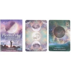New Moonology Manifestation - Oraakkelikortit Tarot- Ja Oraakkelikortit|Tarot Tuotteet