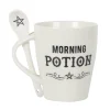 Sale Morning Potion - muki ja lusikka Goottikamaa|Muut Mukit
