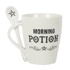 Sale Morning Potion - muki ja lusikka Goottikamaa|Muut Mukit