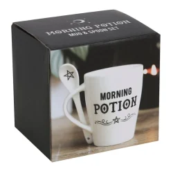 Sale Morning Potion - muki ja lusikka Goottikamaa|Muut Mukit